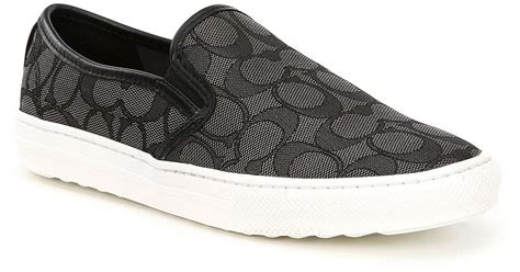 coach slip on sneakers women's.